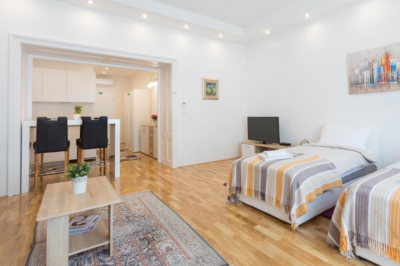 City Center Apartments Zagrzeb Zewnętrze zdjęcie