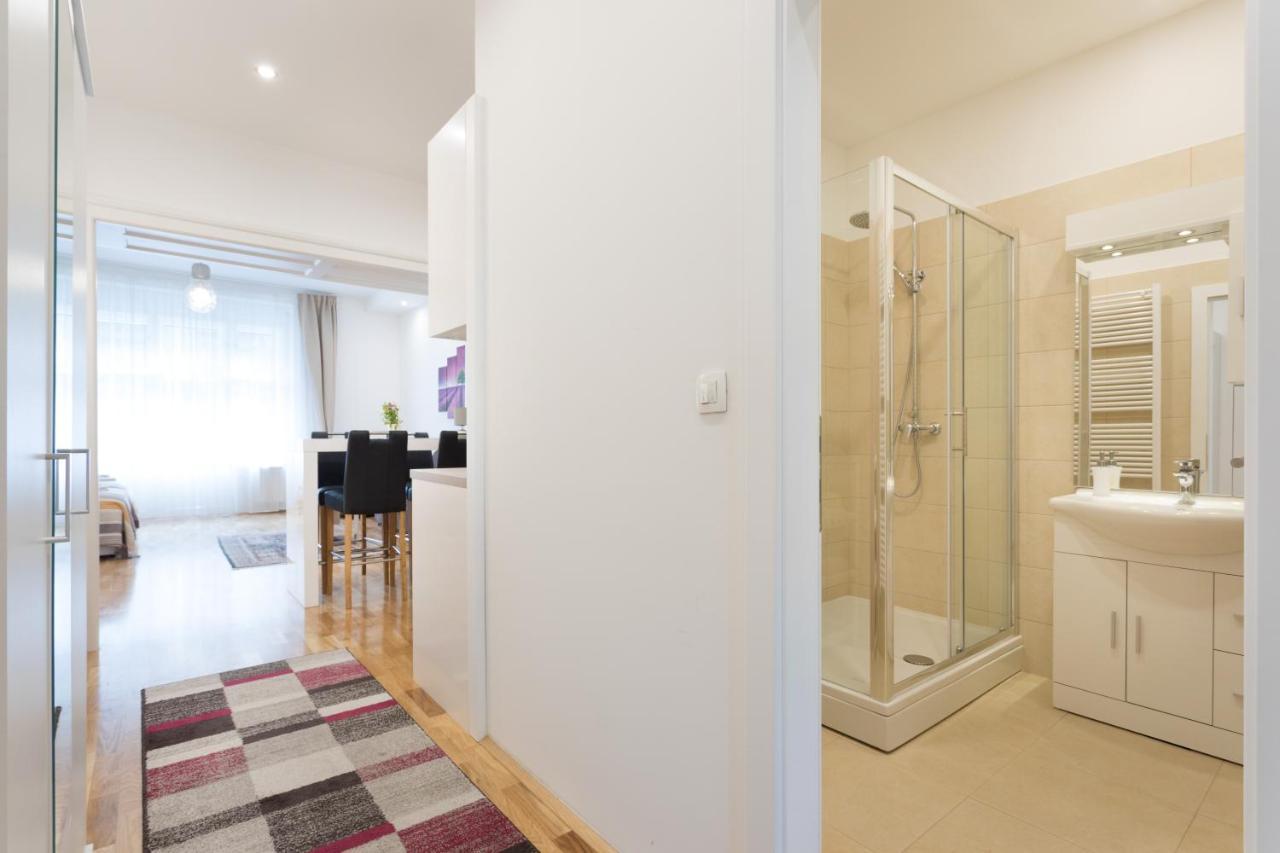 City Center Apartments Zagrzeb Zewnętrze zdjęcie