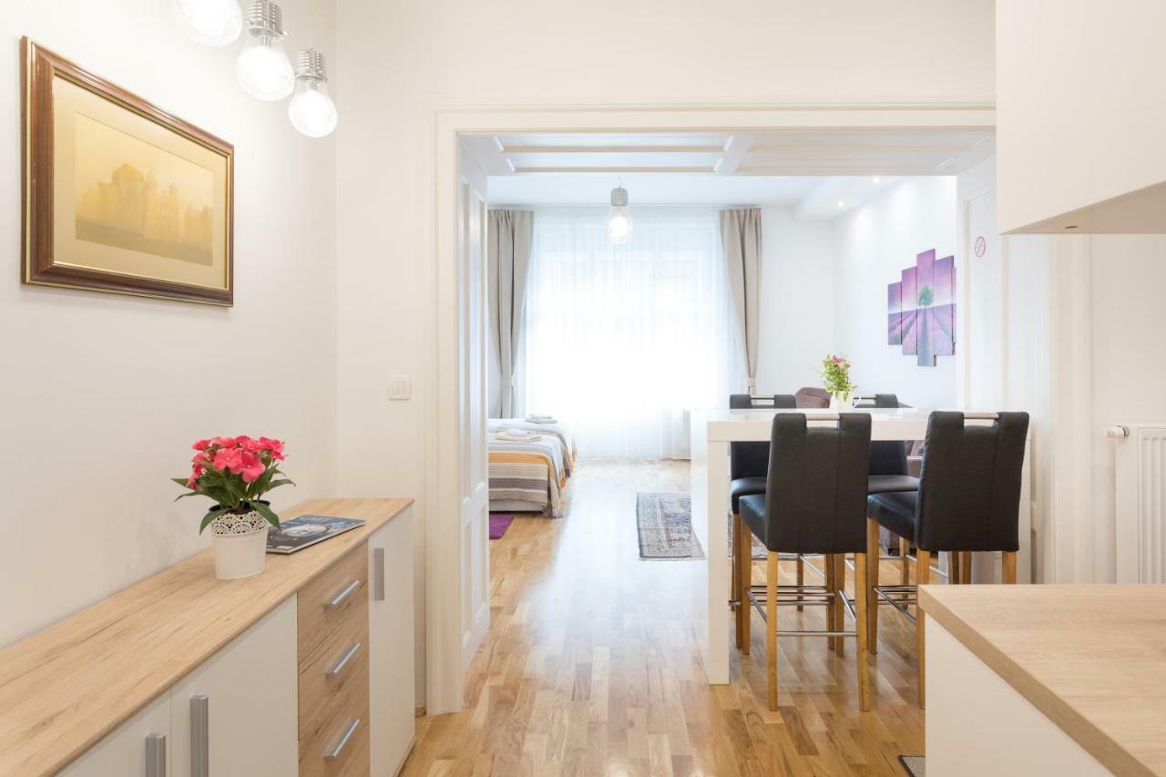 City Center Apartments Zagrzeb Zewnętrze zdjęcie