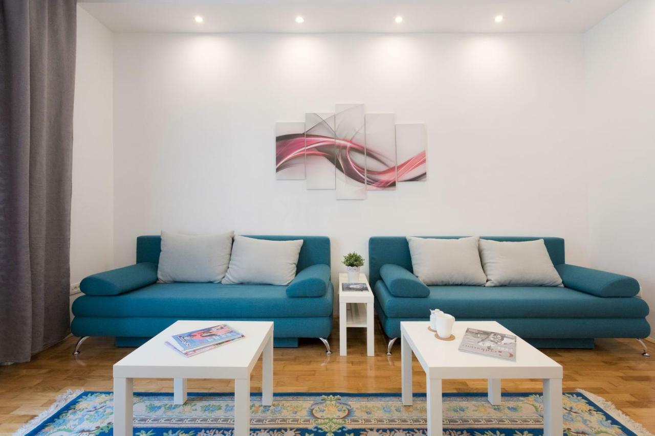 City Center Apartments Zagrzeb Zewnętrze zdjęcie